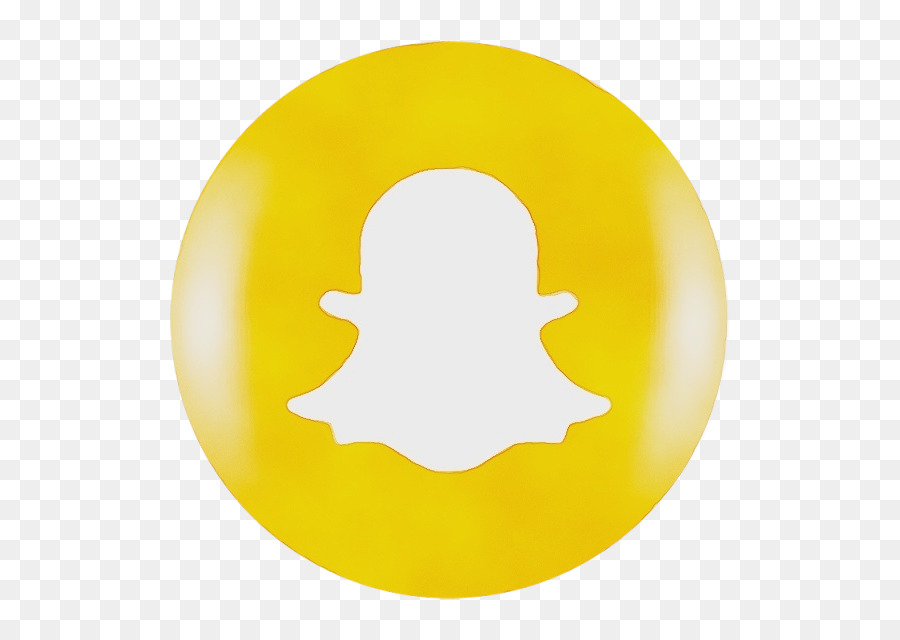 โลโก้ Snapchat，โซเชียลมีเดีย PNG