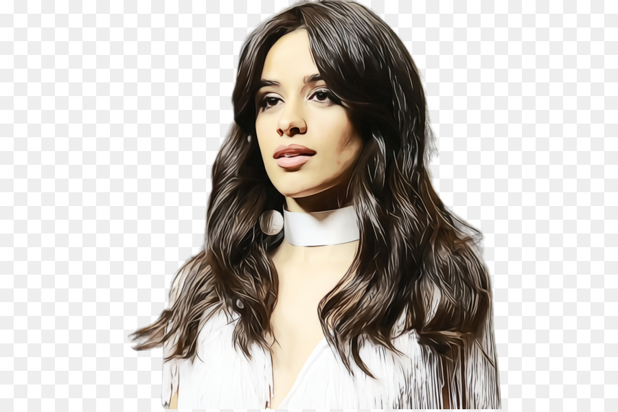 Camila ผม，นานผม PNG