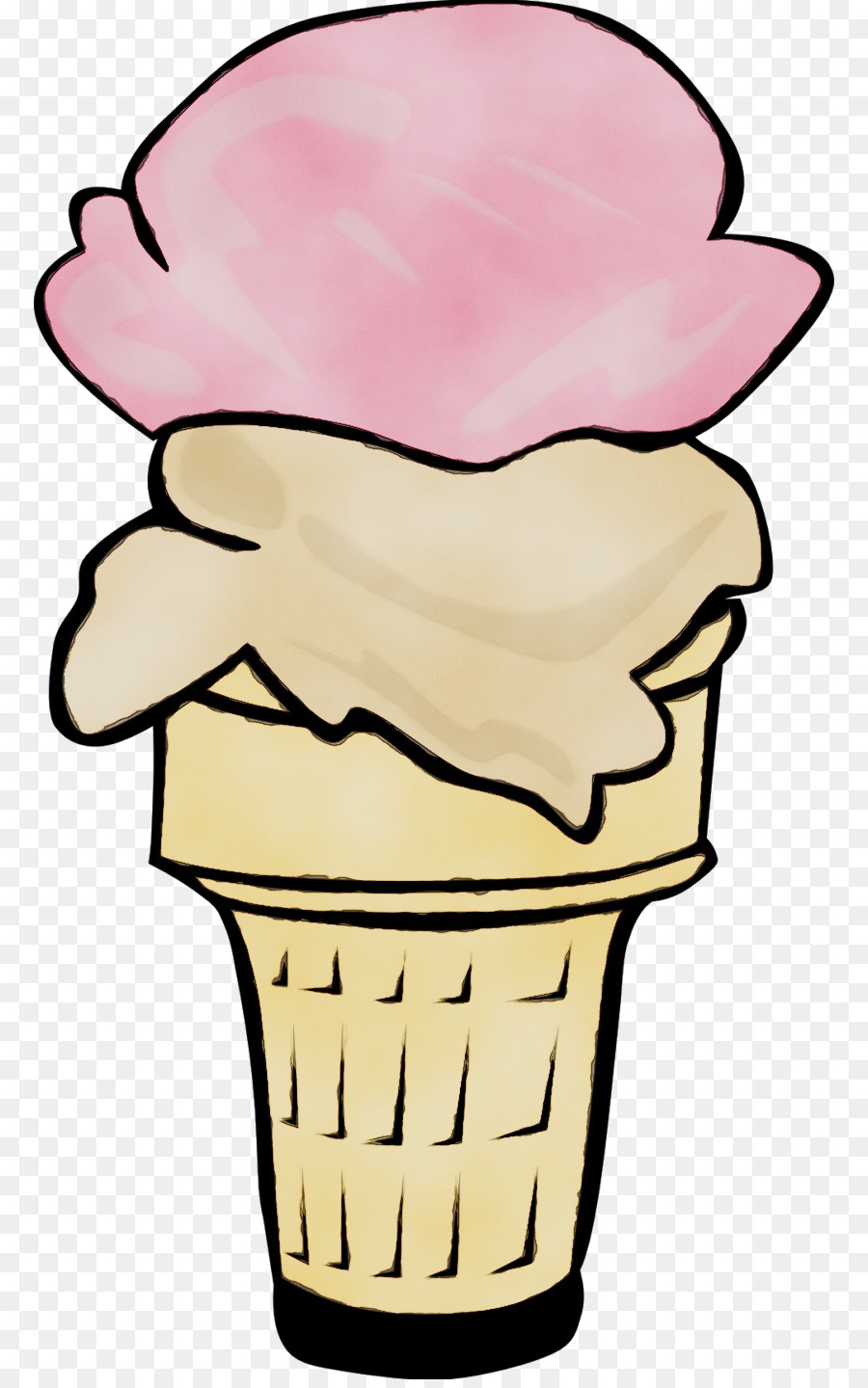 ไอศกรีม Cones，ไอศกรีม PNG