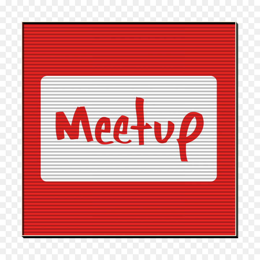 โลโก้ Meetup，ทางสังคม PNG