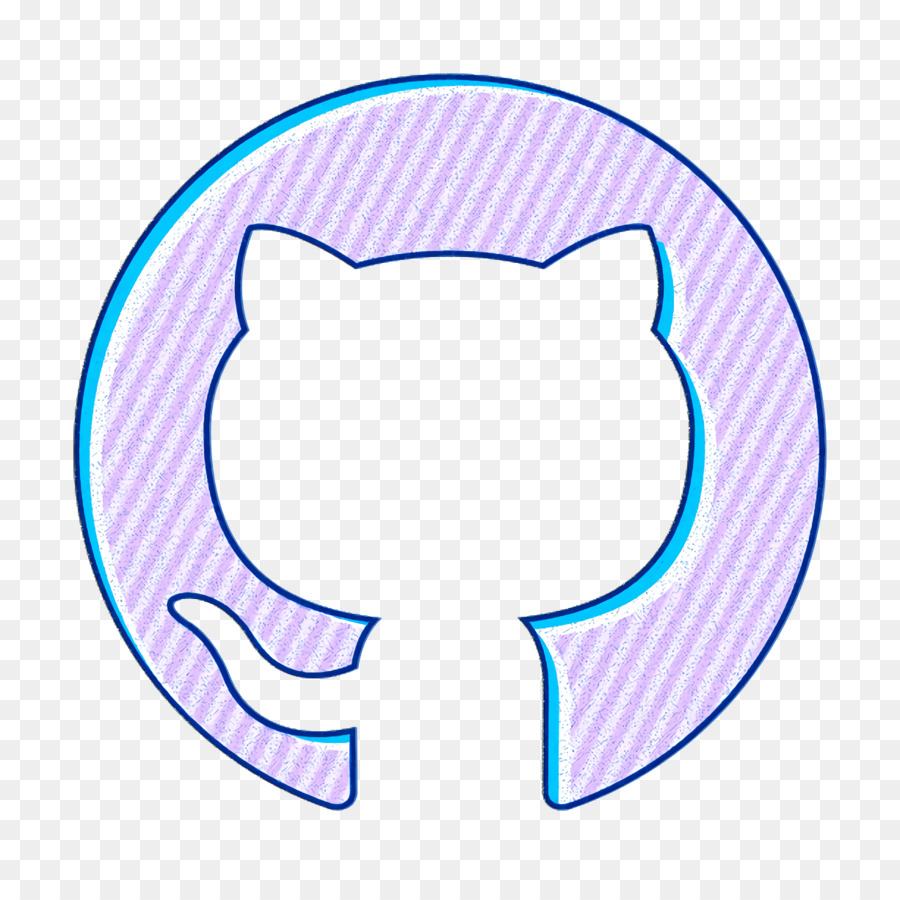 โลโก้ Github，แมว PNG