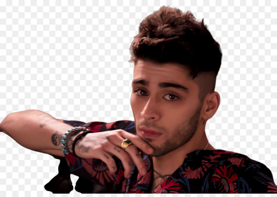 Zayn อมาลิค，ทรงผมใหม่ด้ PNG