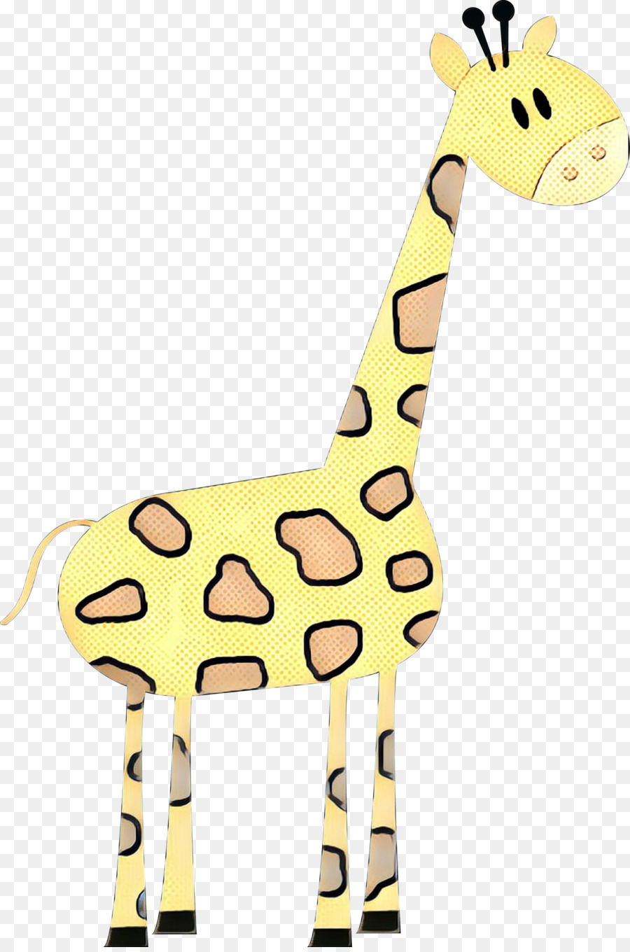 ยีราฟ，Giraffe_m PNG
