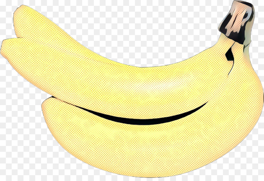 กล้วย，สีเหลือง PNG