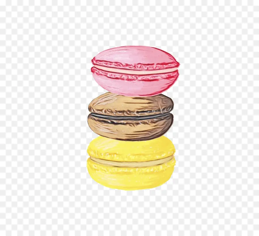 Macarons，ขนม PNG