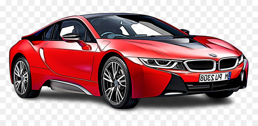 รถสปอร์ตสีขาว，Bmw PNG