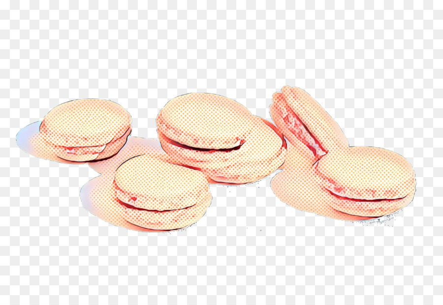 Macaroon，สีชมพู PNG