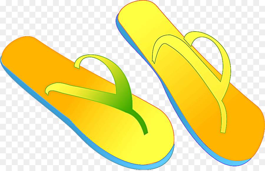 รองเท้า，Flipflops PNG