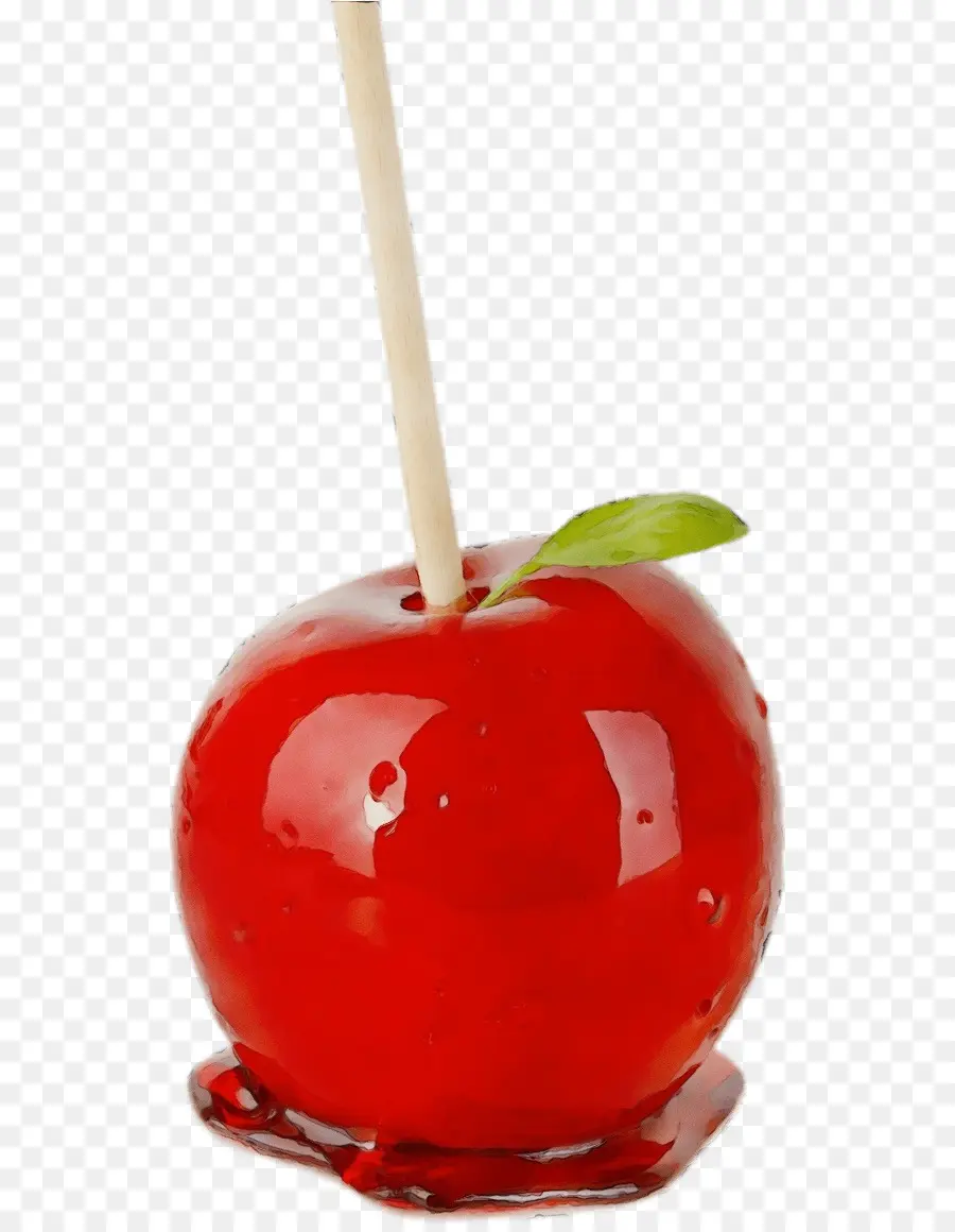 แอปเปิ้ลเคลือบน้ำตาล，ผลไม้ PNG
