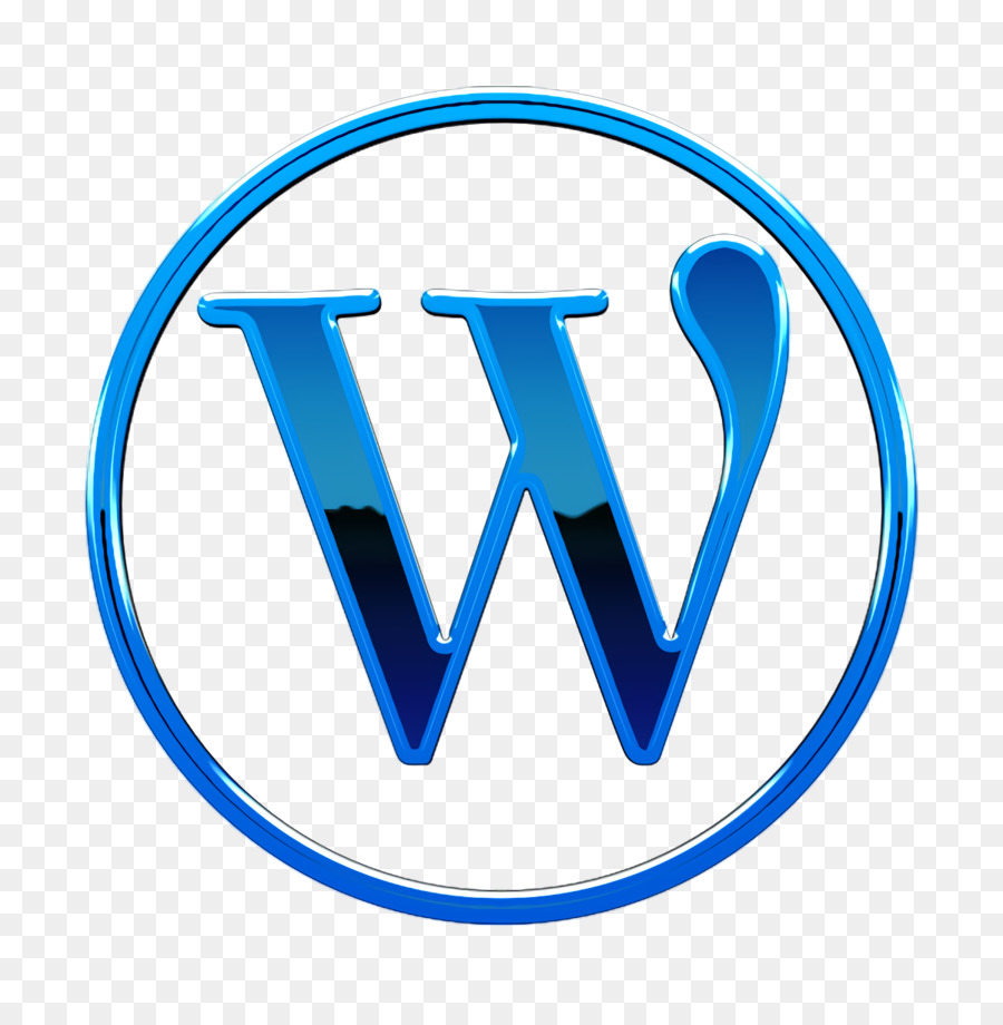 โลโก้ Wordpress，เว็บไซต์ PNG