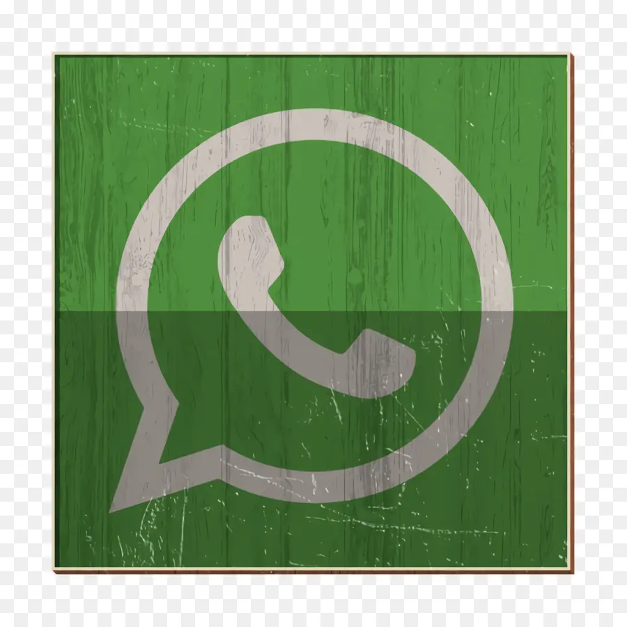 Whatsapp，สีเขียว PNG