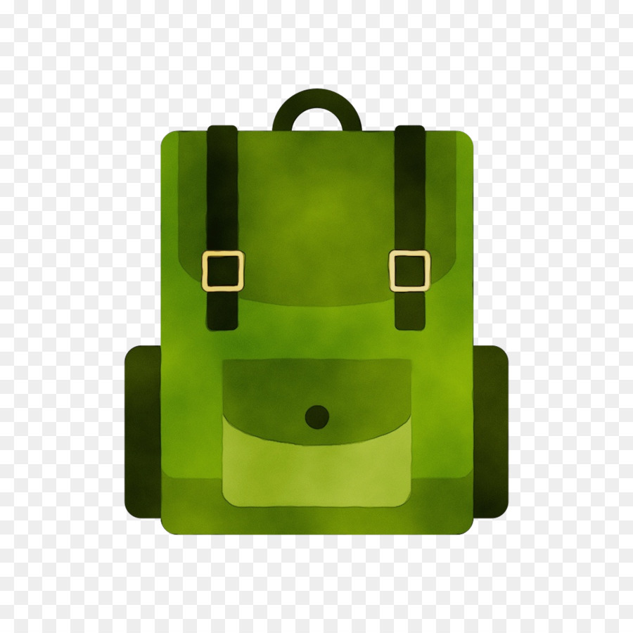 สีเขียว，กระเป๋า PNG
