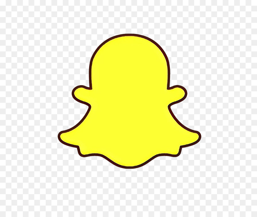 ผีสีเหลือง，Snapchat PNG