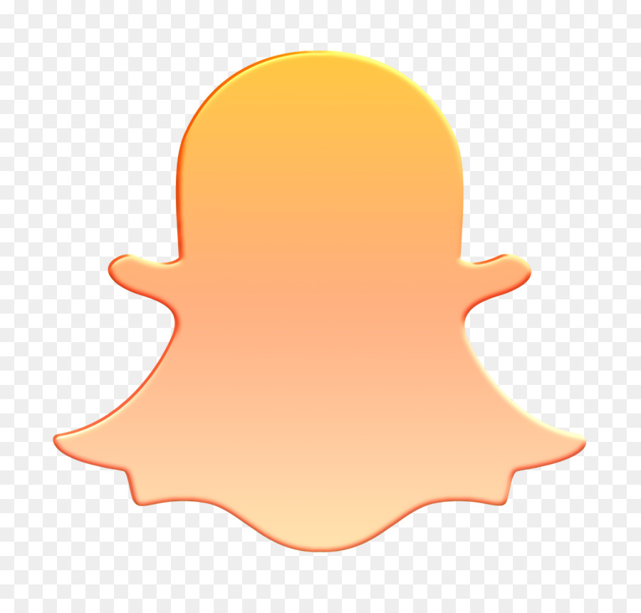 ผีสีเหลือง，Snapchat PNG