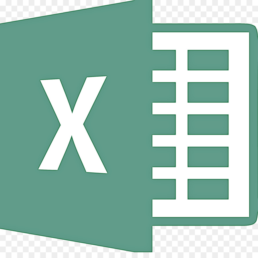 โลโก้ Excel，สเปรดชีต PNG