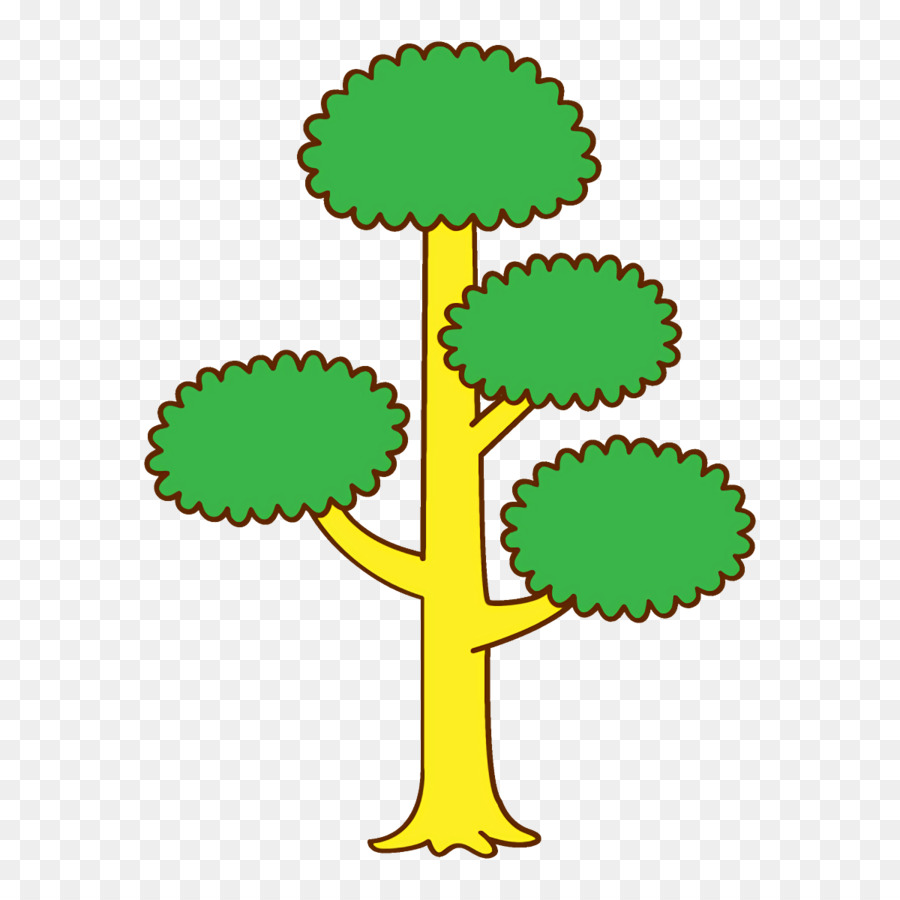 สีเขียว，ต้นไม้ PNG