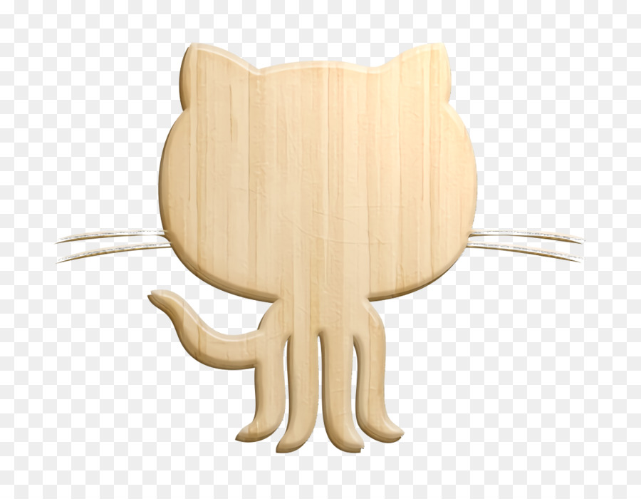 Github Octocat，รหัส PNG