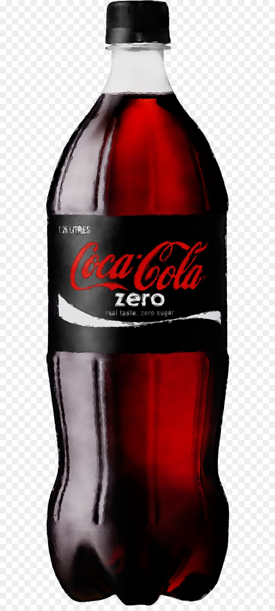 Coca Cola Zero，ขวด PNG