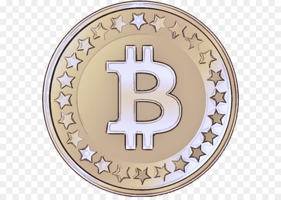 Bitcoin Coin，ทอง PNG