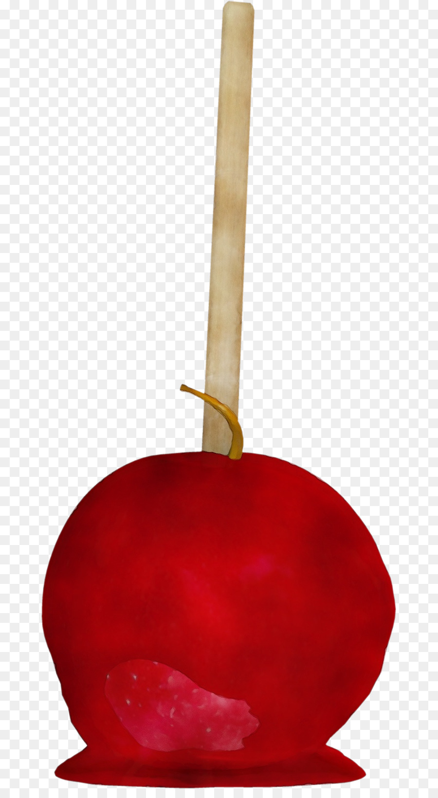 แอปเปิ้ลเคลือบน้ำตาล，ลอลลี่ป๊อป PNG