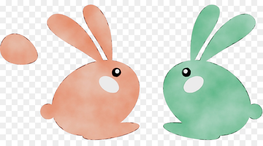 กระต่ายและ Hares，สีชมพู PNG