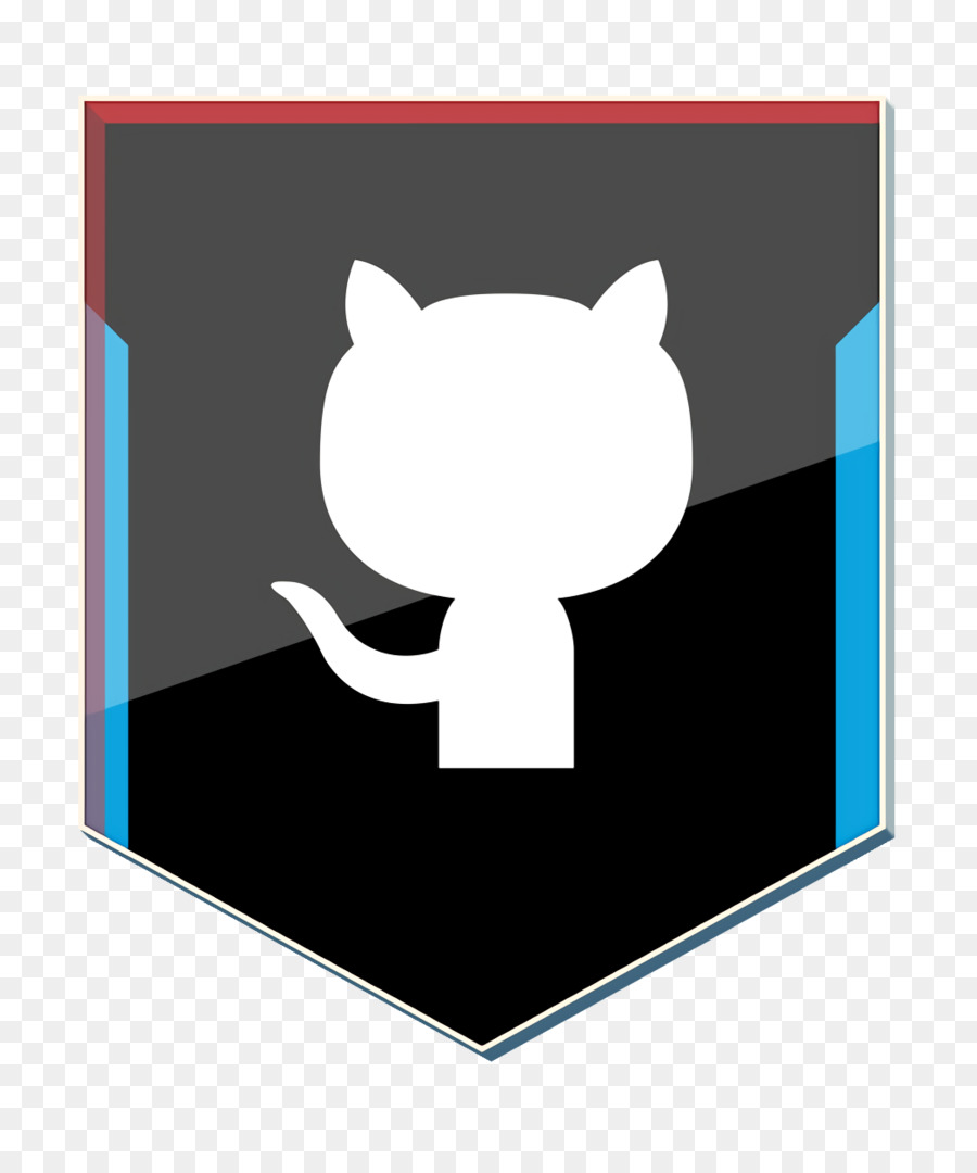 โลโก้ Github，รหัส PNG