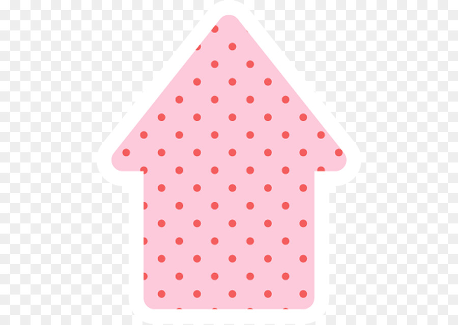 Polka Dot House，สีชมพู PNG