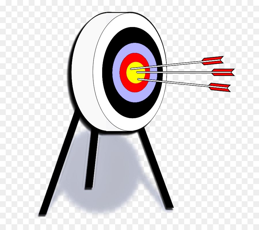 เป้าหมายการยิงธนู，Bullseye PNG