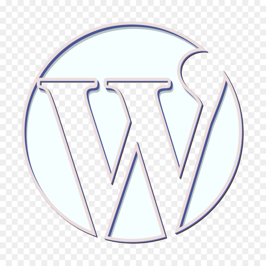 โลโก้ Wordpress，เว็บไซต์ PNG