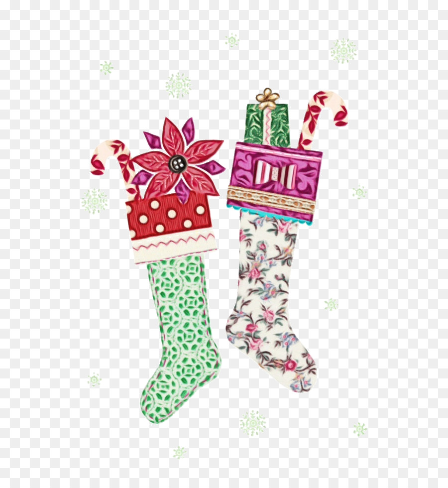 ถุงน่องคริสต์มาส，Candy Canes PNG