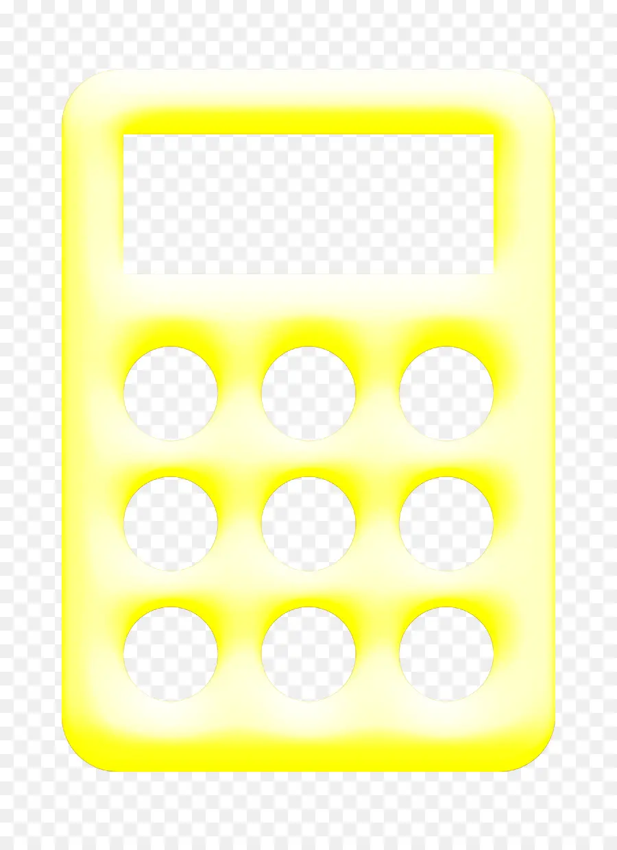 สีเหลือง，เครื่องคิดเลข PNG