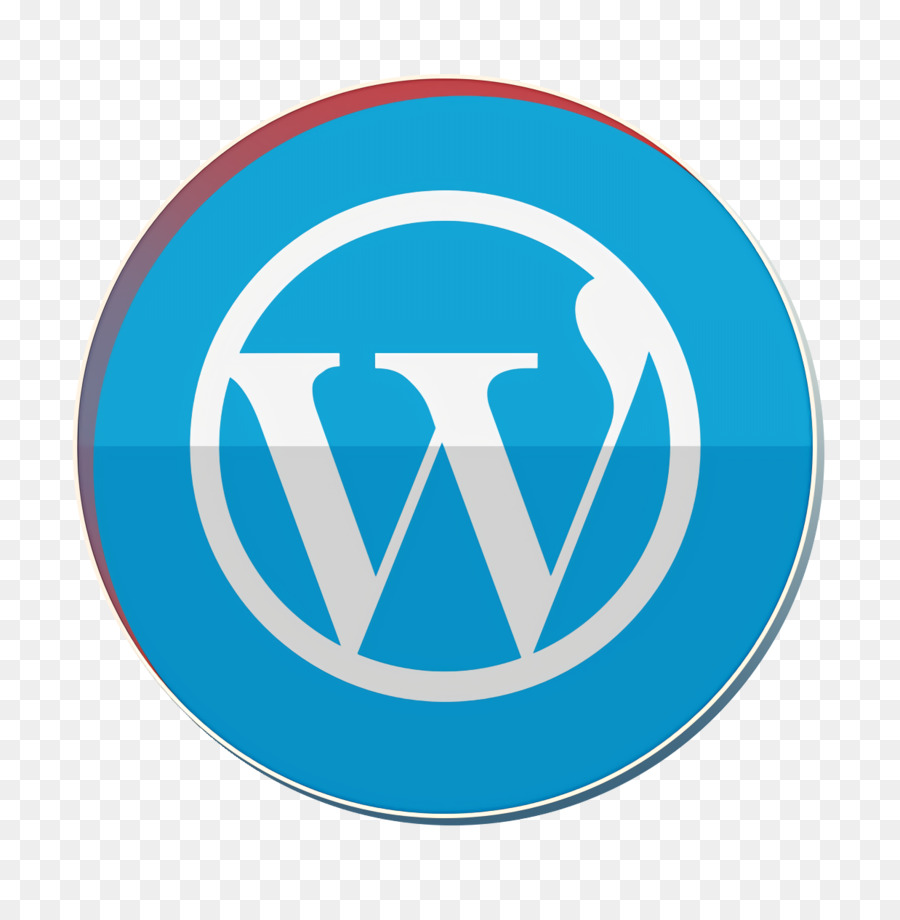 โลโก้ Wordpress，เว็บไซต์ PNG