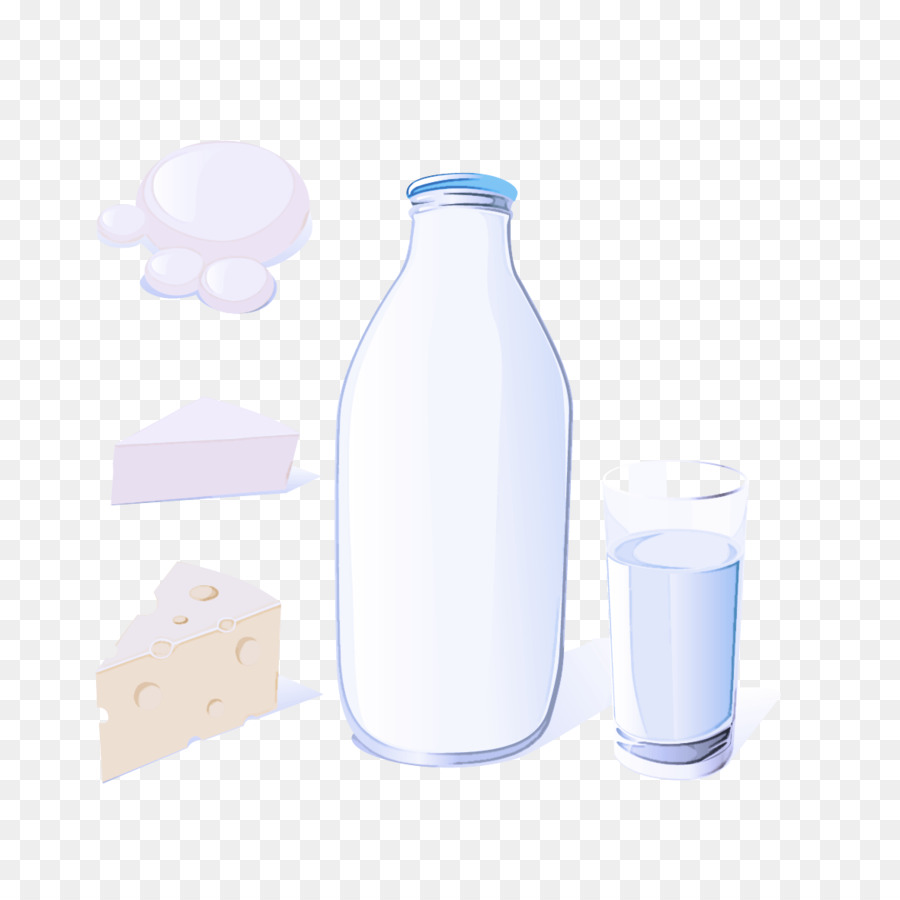 พลาสติกขวด，ดื่มนม PNG