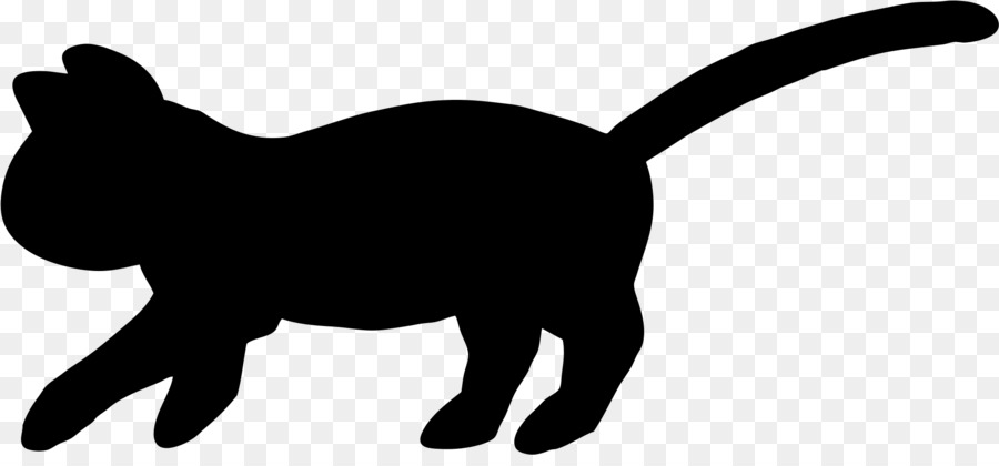 หาง，แมวดำ PNG