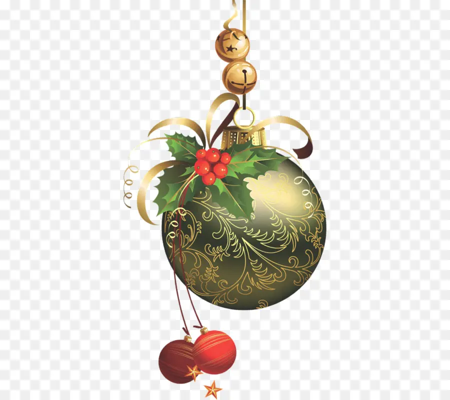 คริสมาสต์ Ornament，ฮอลลี่ PNG