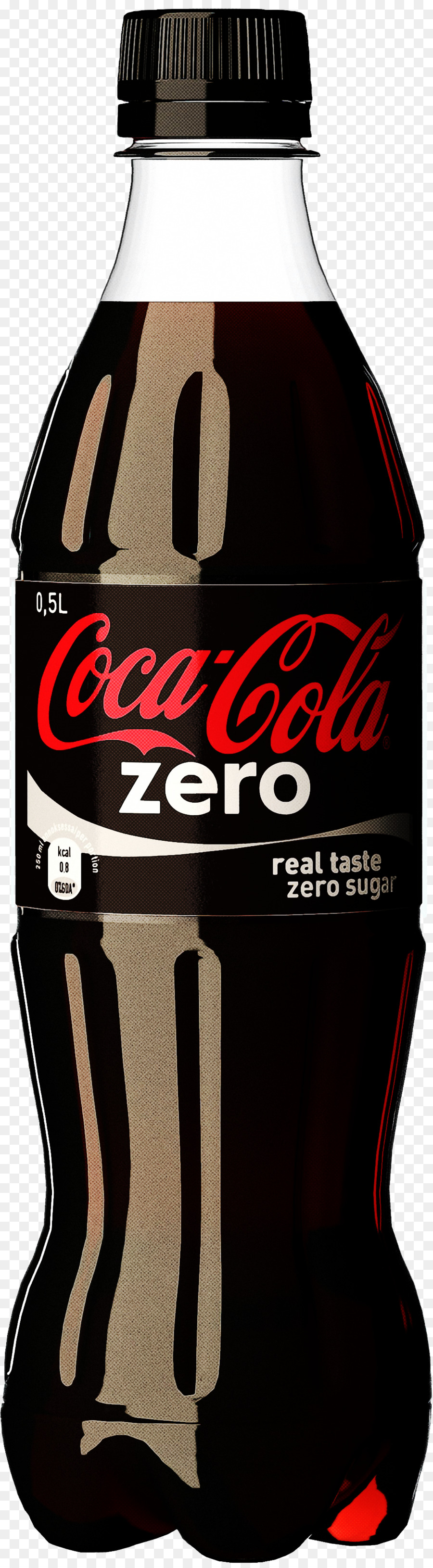 Coca Cola Zero，ขวด PNG