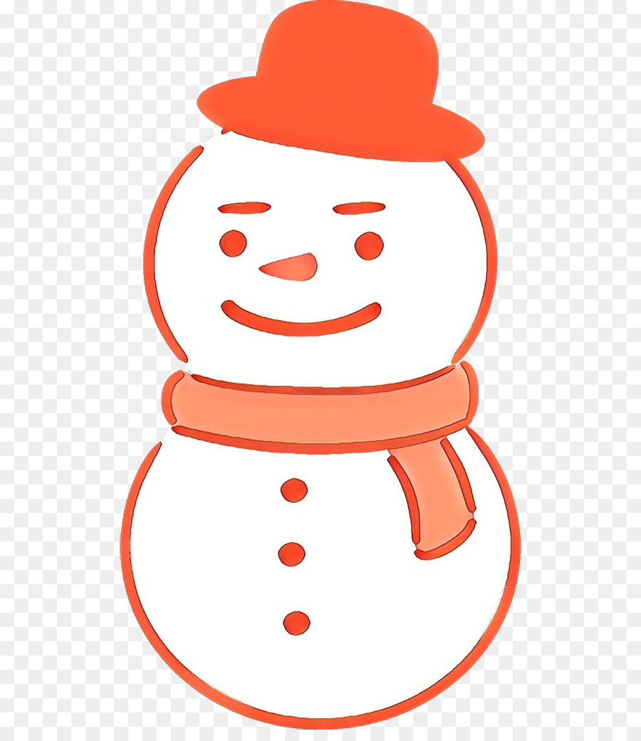 สีส้ม，เจ้าตุ๊กตาหิมะ PNG