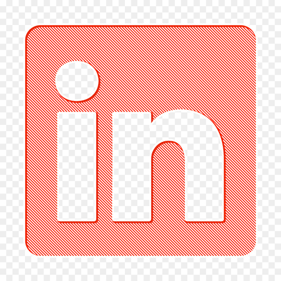 โลโก้ Linkedin，โซเชียลมีเดีย PNG