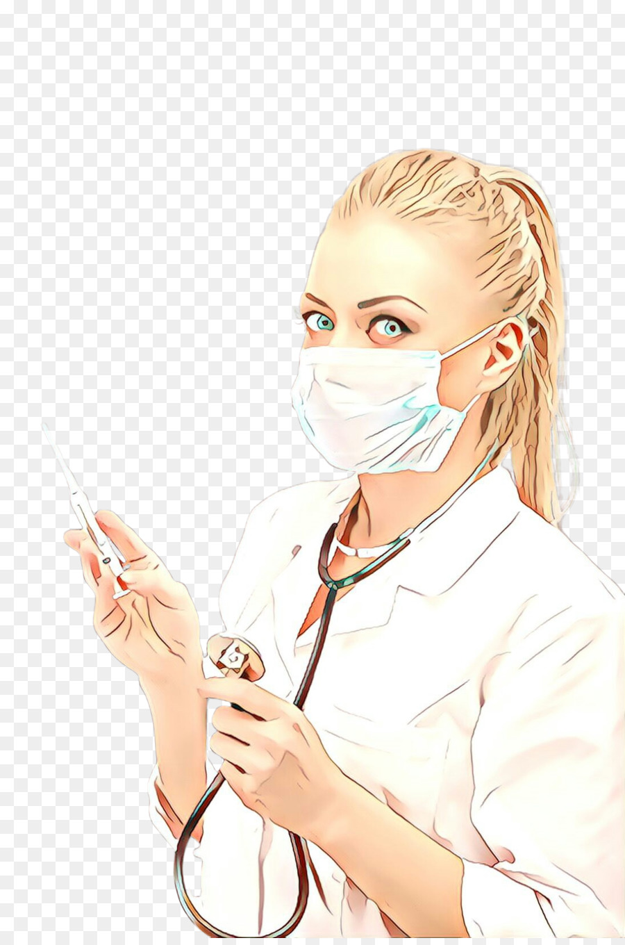 อุปกรณ์ทางการแพทย์，Stethoscope PNG