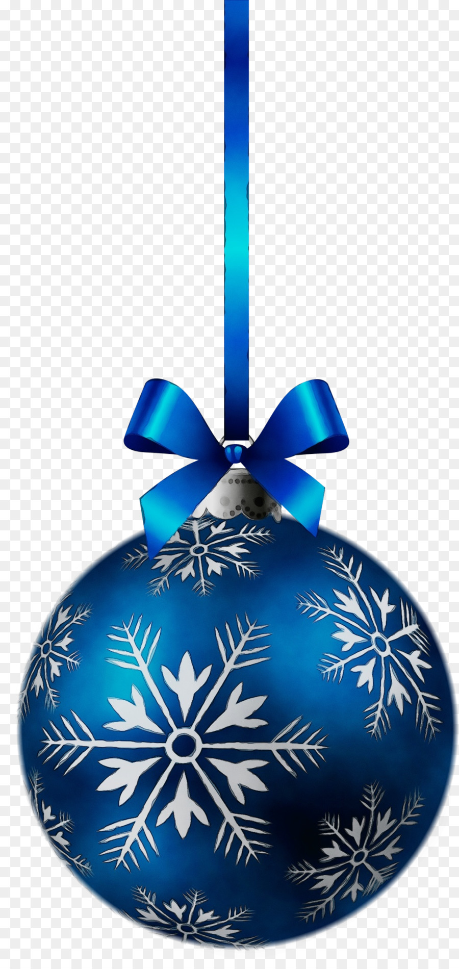 สีน้ำเงิน，คริสมาสต์ Ornament PNG