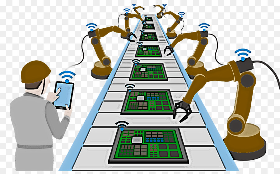 สายประกอบหุ่นยนต์，ระบบอัตโนมัติ PNG