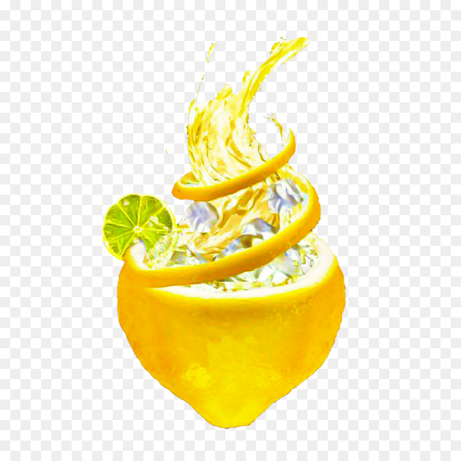 สีเหลือง，ค็อกเทล Garnish PNG