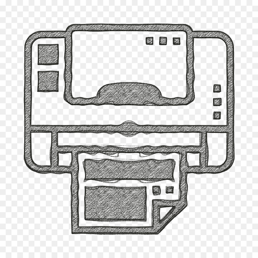 ไอคอนเครื่องพิมพ์，พิมพ์ PNG