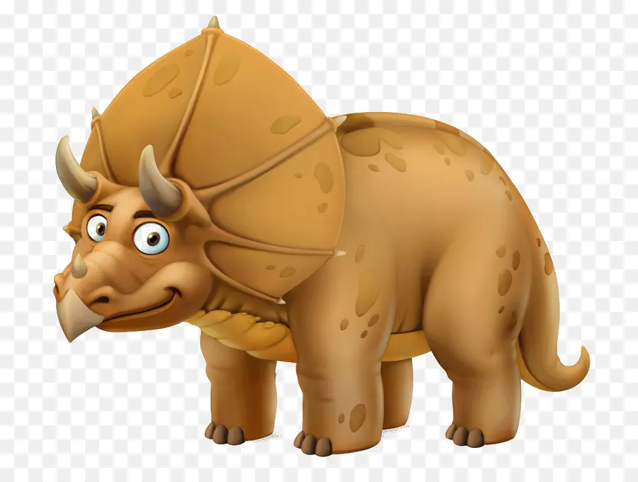 Triceratops，ก่อนประวัติศาสตร์ PNG