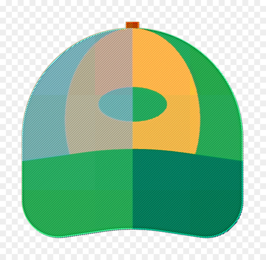 สีเขียว，หมวก PNG