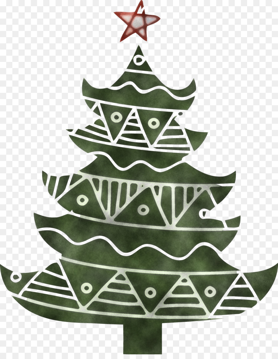 ต้นคริสต์มาส，สีเขียว PNG