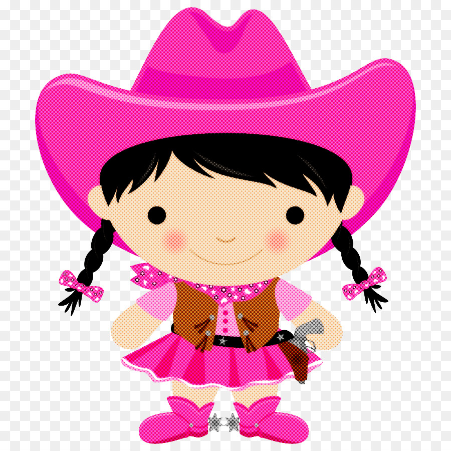 Cowgirl，หมวก PNG