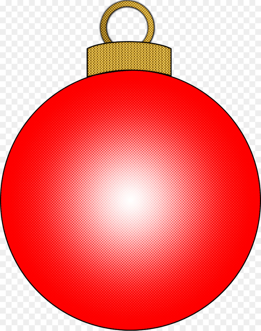 สีแดง，คริสมาสต์ Ornament PNG
