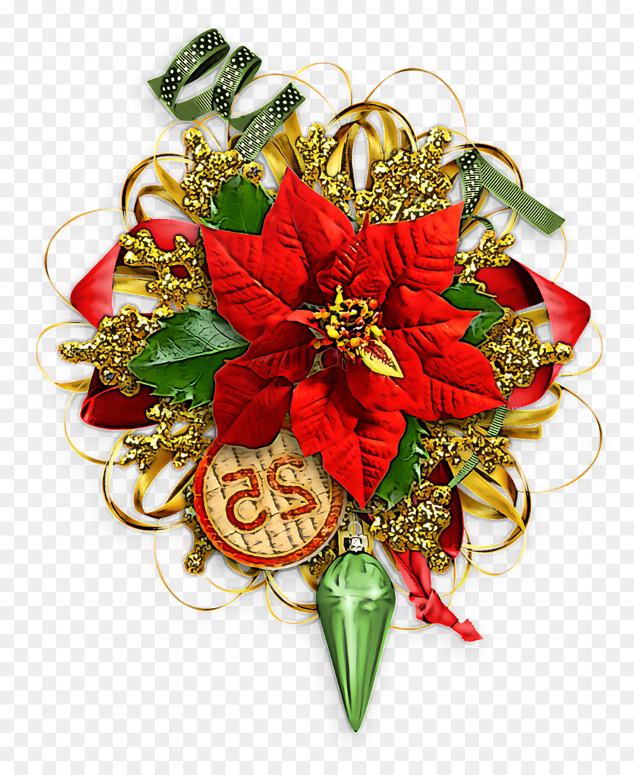 คริสมาสต์ Ornament，สีแดง PNG