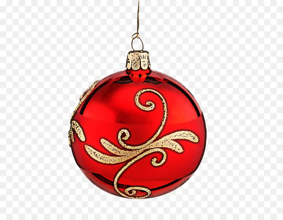 คริสมาสต์ Ornament，สีแดง PNG
